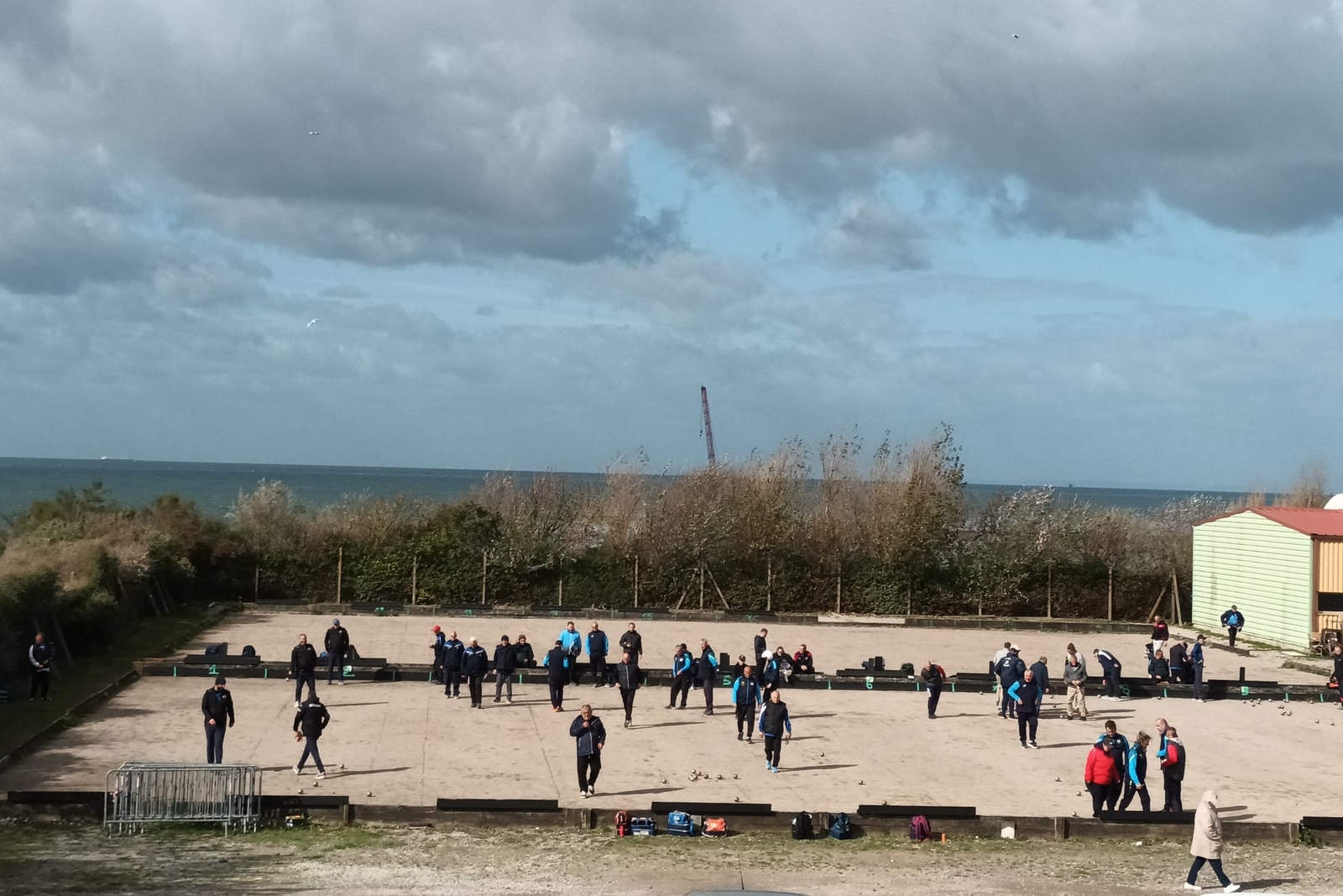 1ère journée du Championnat M3 2025-2026 au Portel