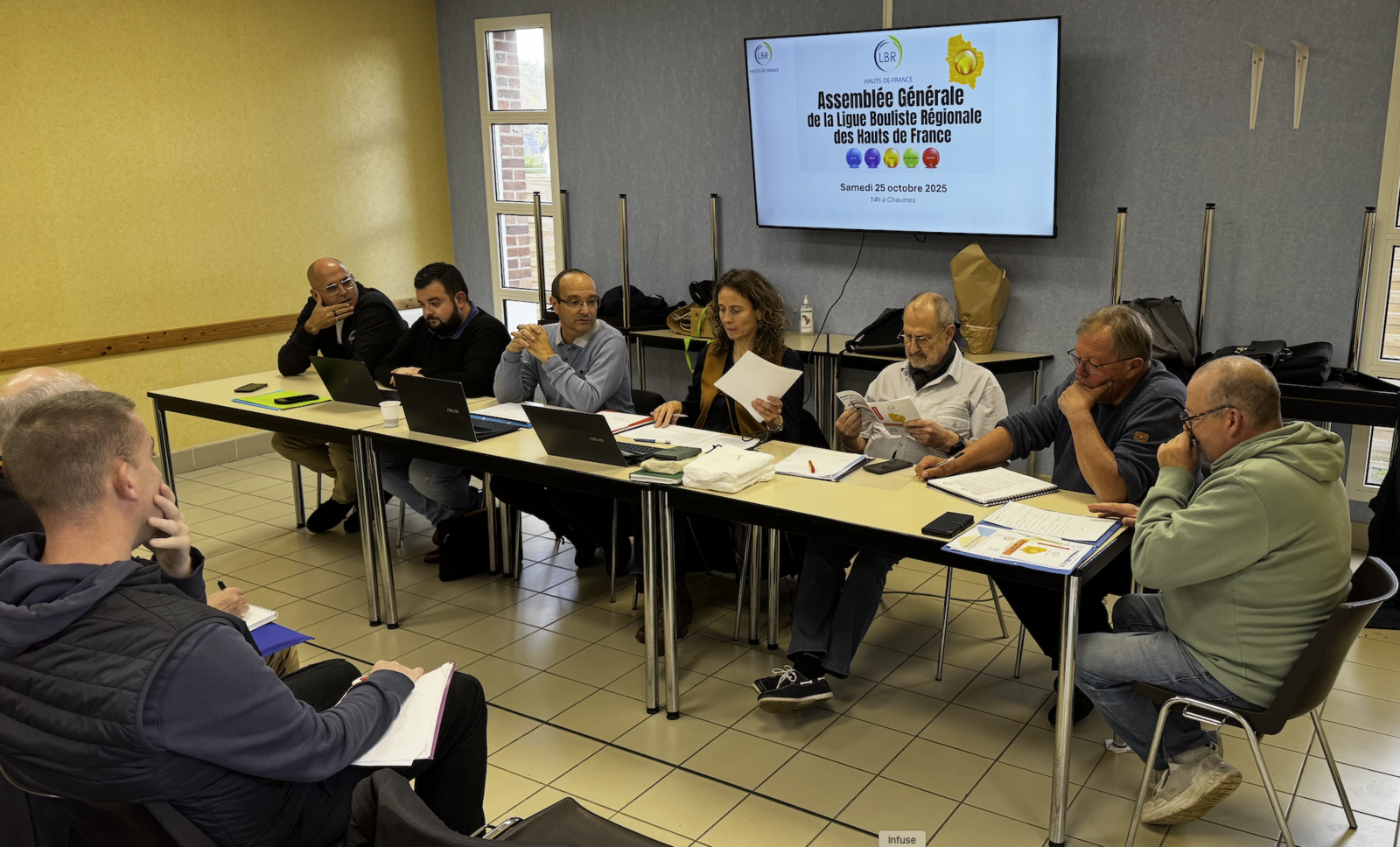 Assemblée Générale 2025 de la Ligue