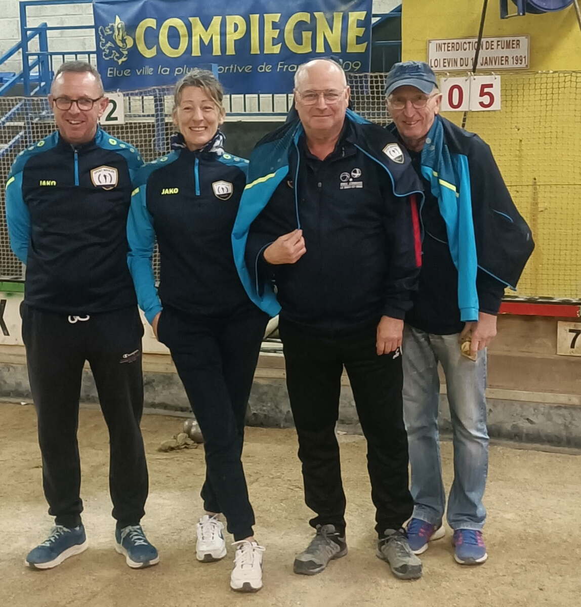 Résultat du 16 quadrette du 16 novembre à Compiègne