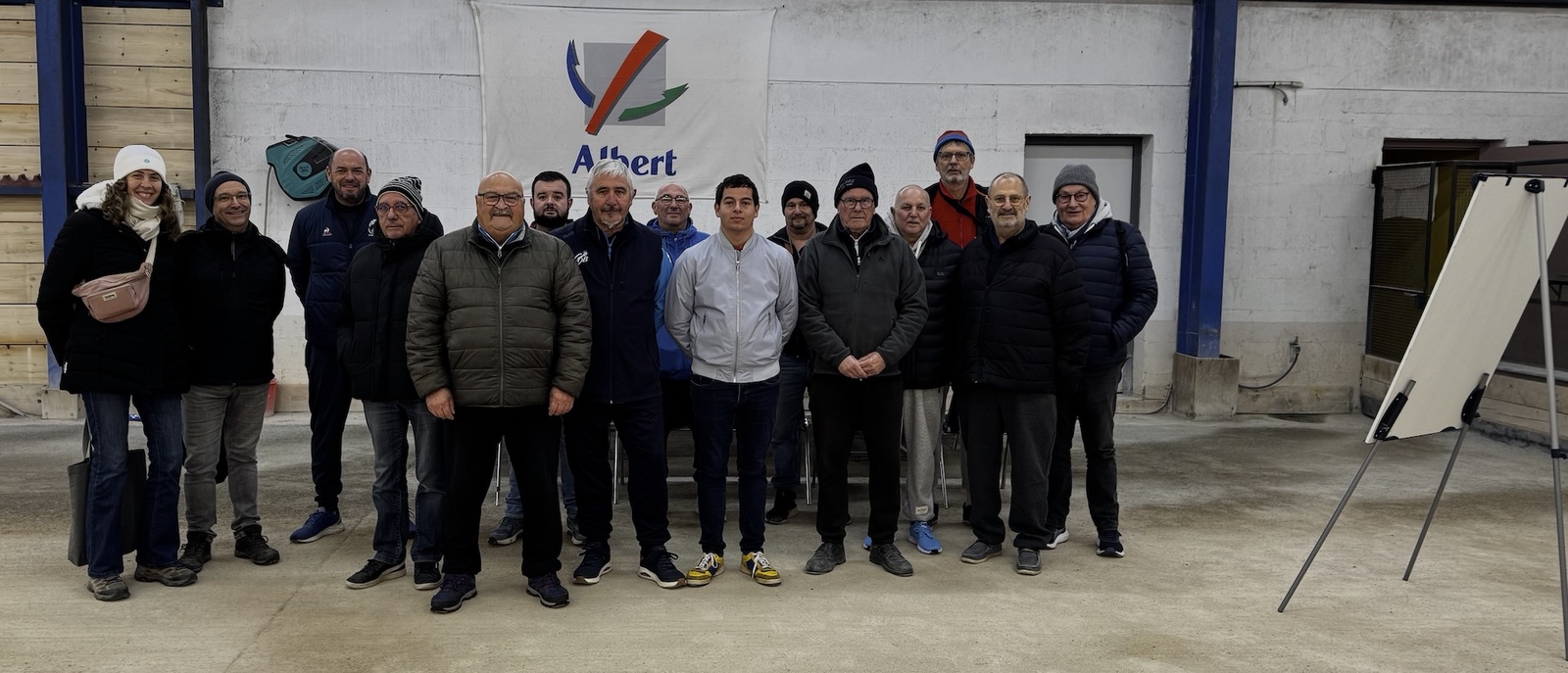 Journée de formation d'arbitre local à Albert