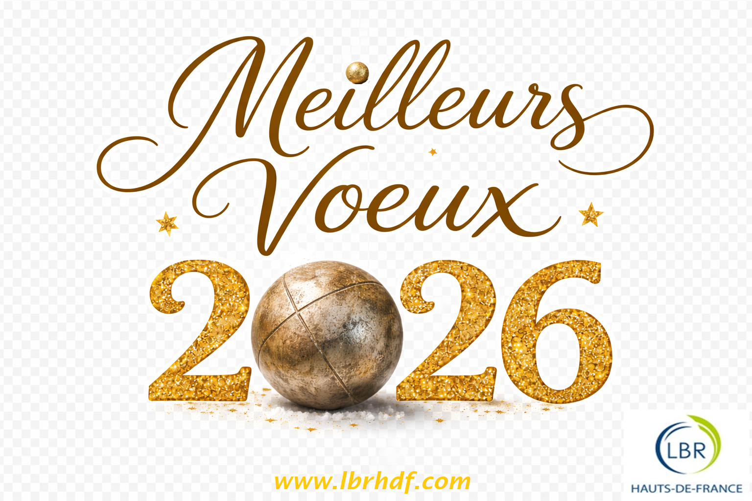 Meilleurs vœux 2026 !
