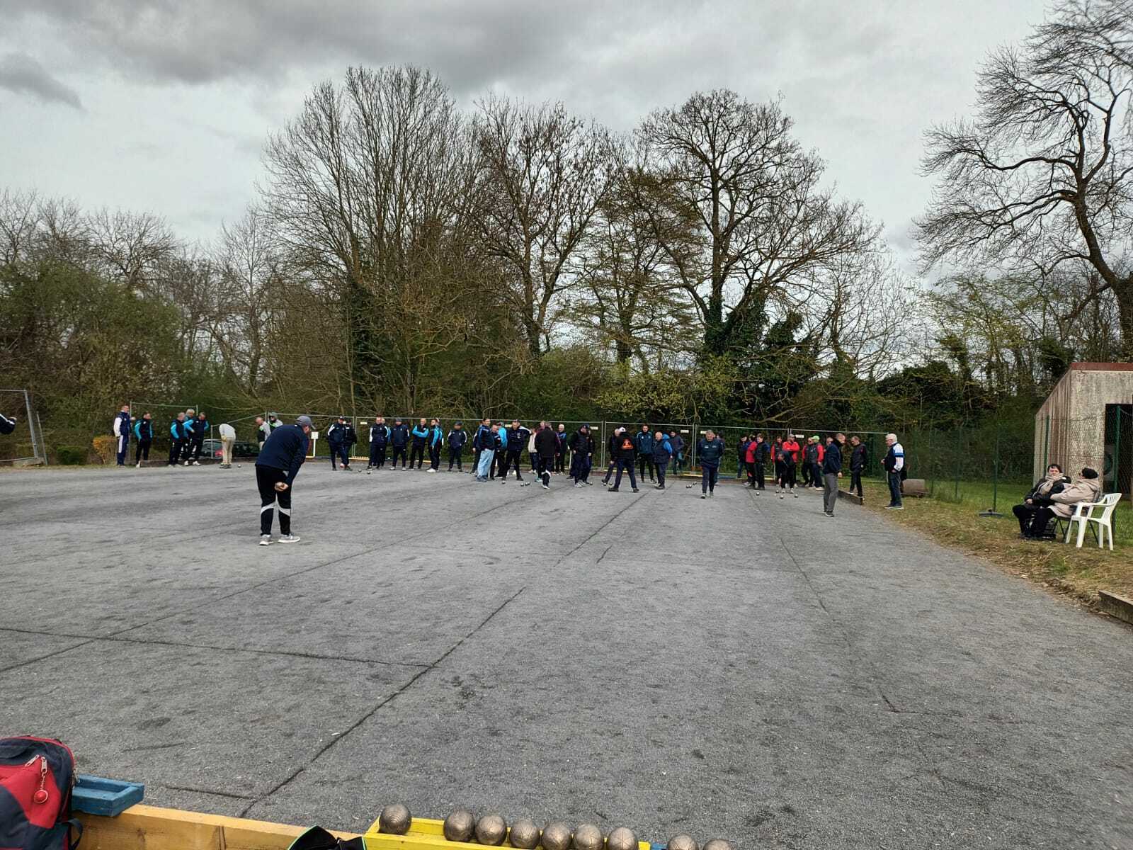 3ème journée du championnat M3 2025-2026 à Chaulnes