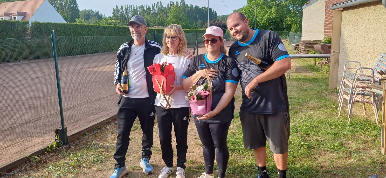Résultats du régional Double Mixte