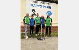 Résultat du 16 triplettes à Ailly sur Somme le 20 Septembre 2025