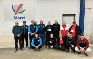 Résultat du 10 quadrettes à Albert le 18 Octobre 2025