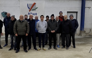 Journée de formation d'arbitre local à Albert