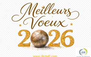 Meilleurs vœux 2026 !
