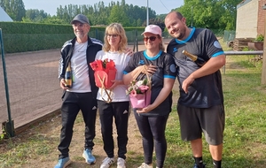 Résultats du régional Double Mixte