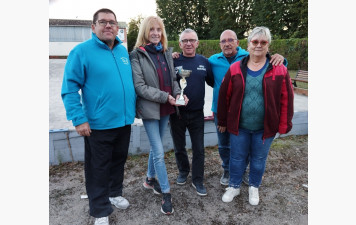 Résultat du 8 quadrettes à Abbeville du 27 Septembre 2025