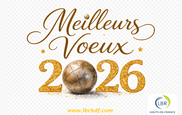 Meilleurs vœux 2026 !