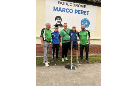Résultat du 16 triplettes à Ailly sur Somme le 20 Septembre 2025