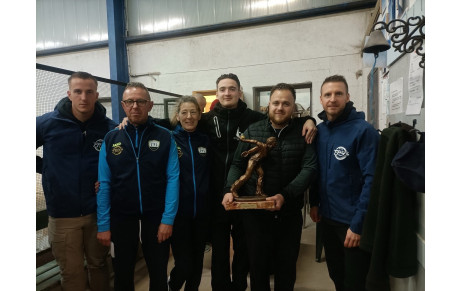 Résultat du challenge Daniel Thomas 10 quadrettes à Amiens 