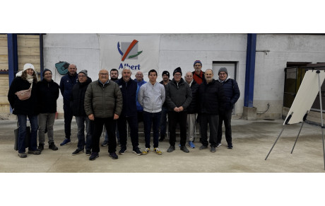 Journée de formation d'arbitre local à Albert