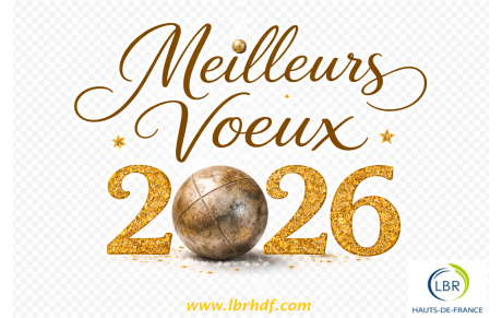Meilleurs vœux 2026 !