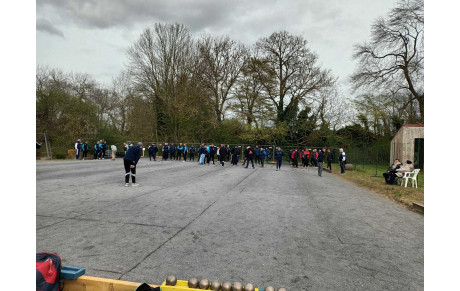 3ème journée du championnat M3 2025-2026 à Chaulnes